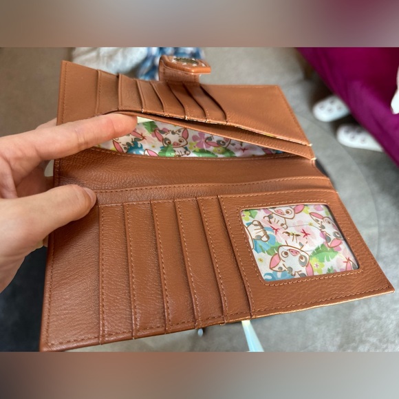 Loungefly Disney Moana Pua Floral Wallet - BoxLunch Exclusive - Picture 2 of 4